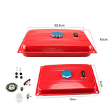 Maxbell Generator Gas Fuel Tank Spare Parts Metal Practical Large Capacity Accessory 62.5cmx45cm