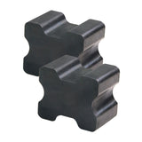 Maxbell 2Pcs Rubber Car Coil Spring Spacers Fitting Parts Rubber Coil Spring Booster