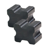 Maxbell 2Pcs Rubber Car Coil Spring Spacers Fitting Parts Rubber Coil Spring Booster