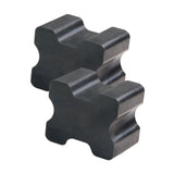 Maxbell 2Pcs Rubber Car Coil Spring Spacers Fitting Parts Rubber Coil Spring Booster