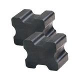 Maxbell 2Pcs Rubber Car Coil Spring Spacers Fitting Parts Rubber Coil Spring Booster