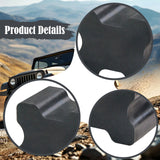 Maxbell 2Pcs Rubber Car Coil Spring Spacers Fitting Parts Rubber Coil Spring Booster