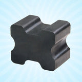 Maxbell 2Pcs Rubber Car Coil Spring Spacers Fitting Parts Rubber Coil Spring Booster