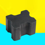 Maxbell 2Pcs Rubber Car Coil Spring Spacers Fitting Parts Rubber Coil Spring Booster