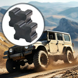 Maxbell 2Pcs Rubber Car Coil Spring Spacers Fitting Parts Rubber Coil Spring Booster