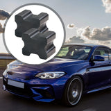 Maxbell 2Pcs Rubber Car Coil Spring Spacers Fitting Parts Rubber Coil Spring Booster