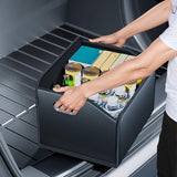 Maxbell Car Organiser Container Portable Sleek Box for Toy Clothing Accessories