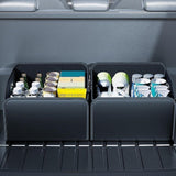 Maxbell Car Organiser Container Portable Sleek Box for Toy Clothing Accessories