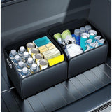 Maxbell Car Organiser Container Portable Sleek Box for Toy Clothing Accessories