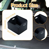 Maxbell Car Organiser Container Portable Sleek Box for Toy Clothing Accessories