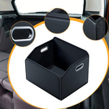 Maxbell Car Organiser Container Portable Sleek Box for Toy Clothing Accessories