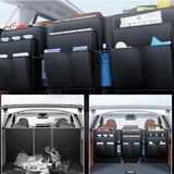 Maxbell Car Backseat Organizer Hanging Car Storage Bag for Snack Tools Umbrella