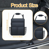 Maxbell Car Backseat Organizer Hanging Car Storage Bag for Snack Tools Umbrella