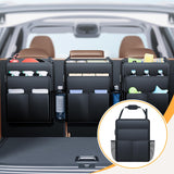 Maxbell Car Backseat Organizer Hanging Car Storage Bag for Snack Tools Umbrella