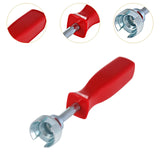 Maxbell Brake Spring Compressor Rust Resistant Performance Sturdy Brake Installation Red