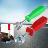 Maxbell Brake Spring Compressor Rust Resistant Performance Sturdy Brake Installation Red