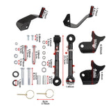 Maxbell Replacement Adjustable Upgrade Front Sway Bar Links