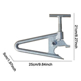 Maxbell Tire Changer Manual Metal  Drop Center Tool for Automotive Truck