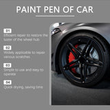 Maxbell 3Pcs Car Paint Waterproof Accessories Professional 30ml Repair Tool