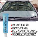 Maxbell Automotive Glass Oil Film Remover for Shower Door Glass Door Auto Glass
