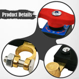 Maxbell Battery Disconnect Switch Accessory Battery Shut Off for Marine UTV