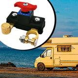 Maxbell Battery Disconnect Switch Accessory Battery Shut Off for Marine UTV