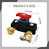 Maxbell Battery Disconnect Switch Accessory Battery Shut Off for Marine UTV