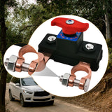 Maxbell Battery Disconnect Switch Protection Battery Shut Off for UTV Truck Copper