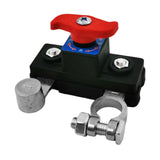 Maxbell Battery Disconnect Switch Protection Battery Shut Off for UTV Truck Silver