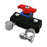 Maxbell Battery Disconnect Switch Protection Battery Shut Off for UTV Truck Silver