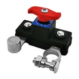 Maxbell Battery Disconnect Switch Protection Battery Shut Off for UTV Truck Silver