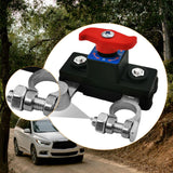 Maxbell Battery Disconnect Switch Protection Battery Shut Off for UTV Truck Silver