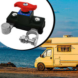 Maxbell Battery Disconnect Switch Protection Battery Shut Off for UTV Truck Silver