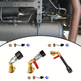 Maxbell Truck Air Tank Intake Connector Stable Gas Storage SP20 Female Port Fittings Without Switch Valve