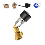 Maxbell Truck Air Tank Intake Connector Stable Gas Storage SP20 Female Port Fittings Without Switch Valve