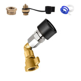 Maxbell Truck Air Tank Intake Connector Stable Gas Storage SP20 Female Port Fittings Without Switch Valve