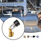 Maxbell Truck Air Tank Intake Connector Stable Gas Storage SP20 Female Port Fittings Without Switch Valve