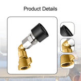 Maxbell Truck Air Tank Intake Connector Stable Gas Storage SP20 Female Port Fittings Without Switch Valve