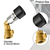 Maxbell Truck Air Tank Intake Connector Stable Gas Storage SP20 Female Port Fittings Without Switch Valve