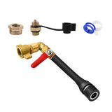 Maxbell Truck Air Tank Intake Connector Stable Gas Storage SP20 Female Port Fittings Long Switch Valve