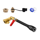 Maxbell Truck Air Tank Intake Connector Stable Gas Storage SP20 Female Port Fittings Long Switch Valve