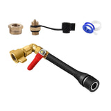 Maxbell Truck Air Tank Intake Connector Stable Gas Storage SP20 Female Port Fittings Long Switch Valve