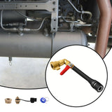 Maxbell Truck Air Tank Intake Connector Stable Gas Storage SP20 Female Port Fittings Long Switch Valve