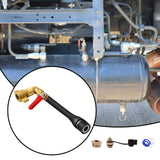Maxbell Truck Air Tank Intake Connector Stable Gas Storage SP20 Female Port Fittings Long Switch Valve