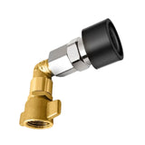 Maxbell Truck Air Tank Intake Connector Gas Storage Connection Pipe Air Tank Adapter Without Switch Valve