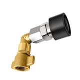 Maxbell Truck Air Tank Intake Connector Gas Storage Connection Pipe Air Tank Adapter Without Switch Valve