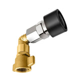 Maxbell Truck Air Tank Intake Connector Gas Storage Connection Pipe Air Tank Adapter Without Switch Valve