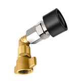 Maxbell Truck Air Tank Intake Connector Gas Storage Connection Pipe Air Tank Adapter Without Switch Valve