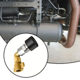 Maxbell Truck Air Tank Intake Connector Gas Storage Connection Pipe Air Tank Adapter Without Switch Valve