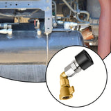 Maxbell Truck Air Tank Intake Connector Gas Storage Connection Pipe Air Tank Adapter Without Switch Valve